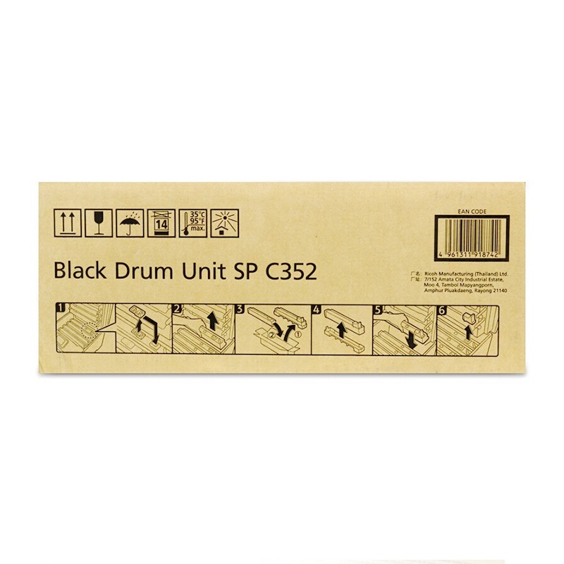 RICOH/理光 感光鼓单元SPC352型 408223 黑色/1.5万页 适用机型：SPC352DN/SPC360DNw/SPC360SFNw 单位:个