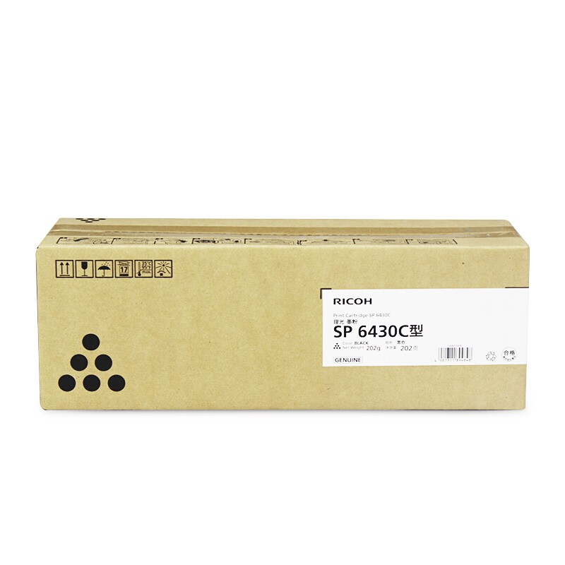 RICOH/理光 墨粉盒SP6430C型 407509 黑色/1万页 适用机型：SP6430DN 单位:个