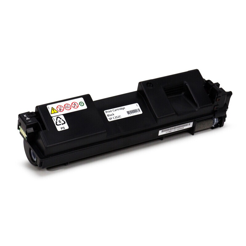 RICOH/理光 墨粉SPC352C型 408230 黑色/1万页 适用机型：SPC352DN 单位:个