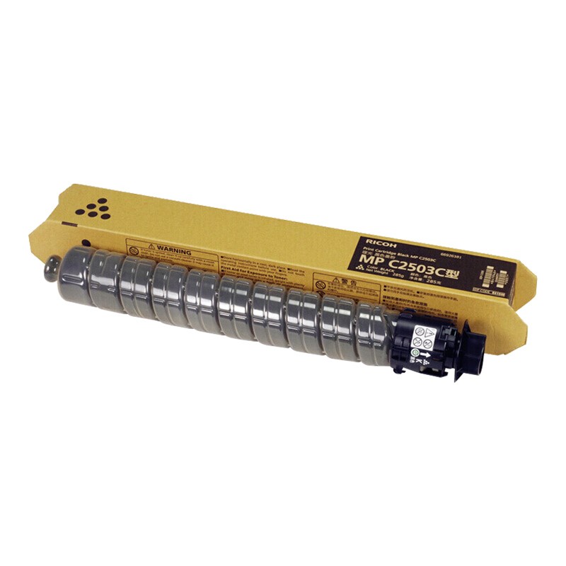 RICOH/理光 墨粉盒MPC2503C型 841946 黑色/1.5万页/285g 适用机型：MPC2003SP/MPC2503SP/MPC2004SP/MPC2504SP/MPC2004exSP/MPC2504exSP/MPC2011sp 单位:个