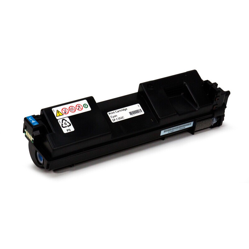 RICOH/理光 墨粉SPC352C型 408231 蓝色/1万页 适用机型：SPC352DN 单位:个