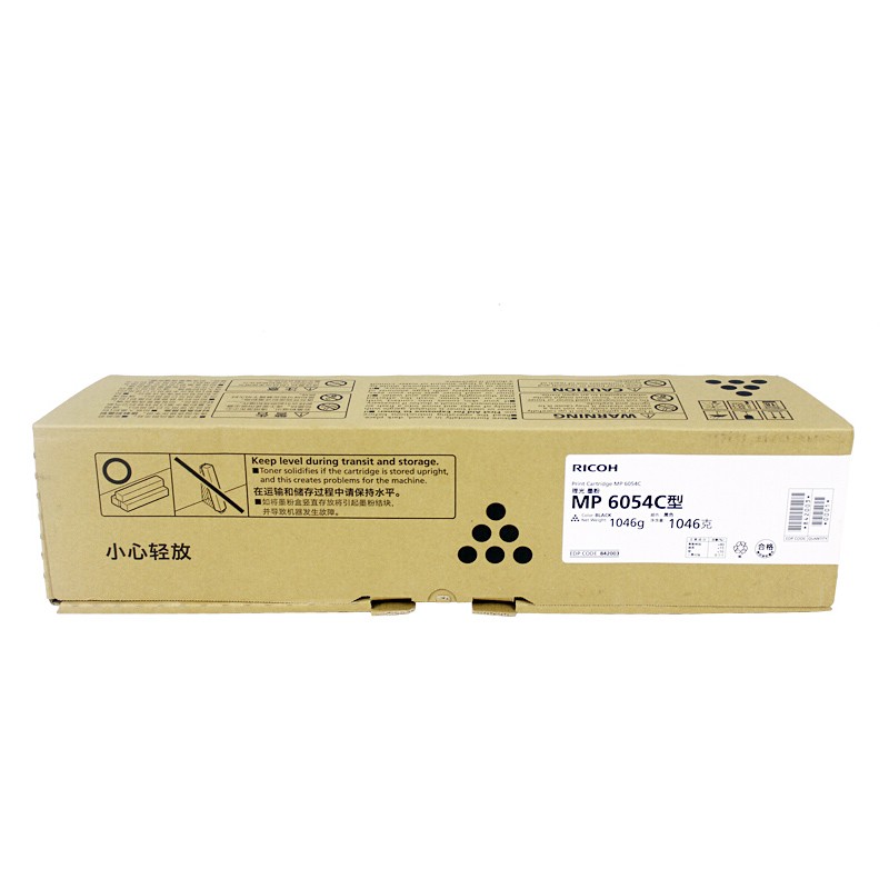 RICOH/理光 墨粉盒MP6054C型 842170 黑色/3.7万页/1046g 适用机型：MP4054/MP4054SP/MP5054/MP5054SP/MP6054/MP6054SP/MP4055SP/MP5055SP/MP6055SP/IM4000/IM5000/IM6000 单位:个