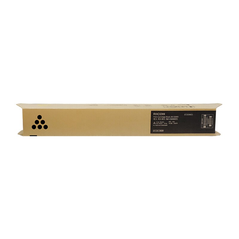 RICOH/理光 墨粉盒IMC6000型 842299 黑色/3.3万页/544g 适用机型：IMC4500/IMC6000 单位:个