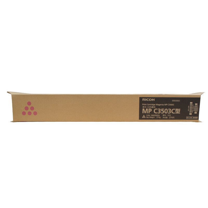 RICOH/理光 墨粉盒MPC3503C型 841843 红色/1.8万页/374g 适用机型：MPC3003SP/MPC3503SP/MPC3004SP/MPC3504SP/MPC3004exSP/MPC3504exSP 单位:个