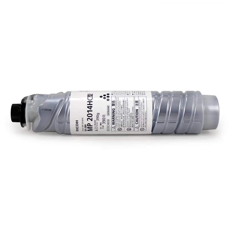 RICOH/理光 墨粉盒MP2014HC 842138 黑色/1.2万页/390g 适用机型：MP2014/MP2014en/MP2014D/MP2014AD/M2700/M2701/IM2702 单位:个
