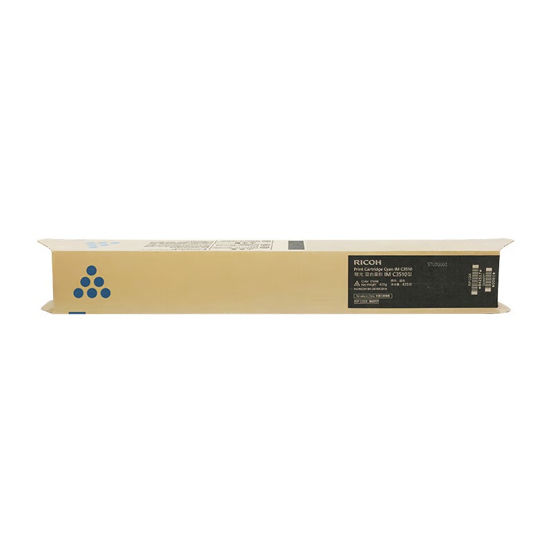 RICOH/理光 墨粉盒IMC3510型 842517 蓝色/2.8万页/435g 适用机型：IMC3010/IMC3510 单位:个