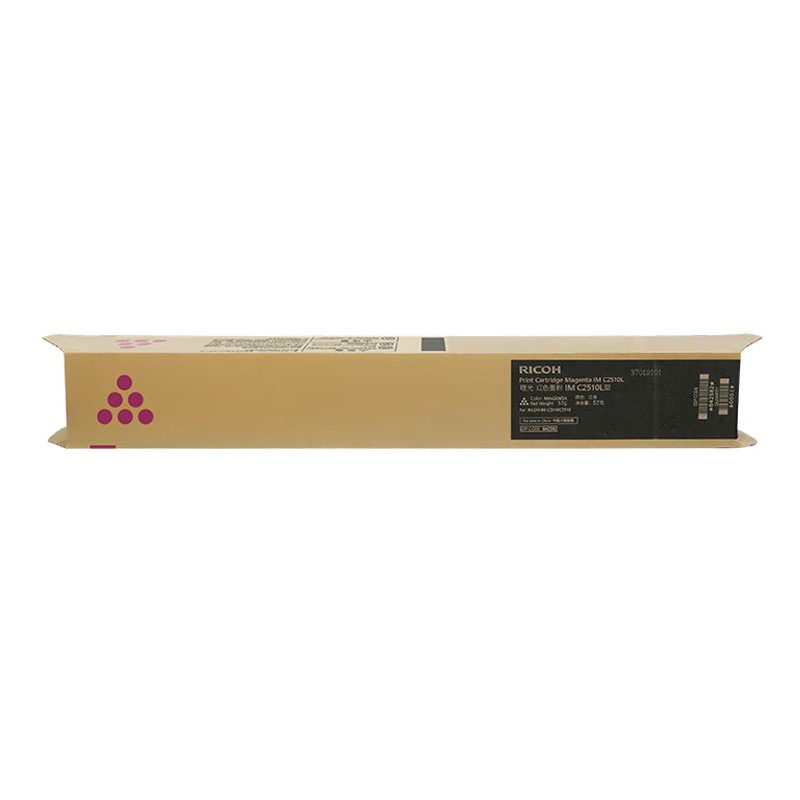 RICOH/理光 墨粉盒IMC2510L型 842582 红色/3000页/57g 适用机型：IMC2010/IMC2510 单位:个