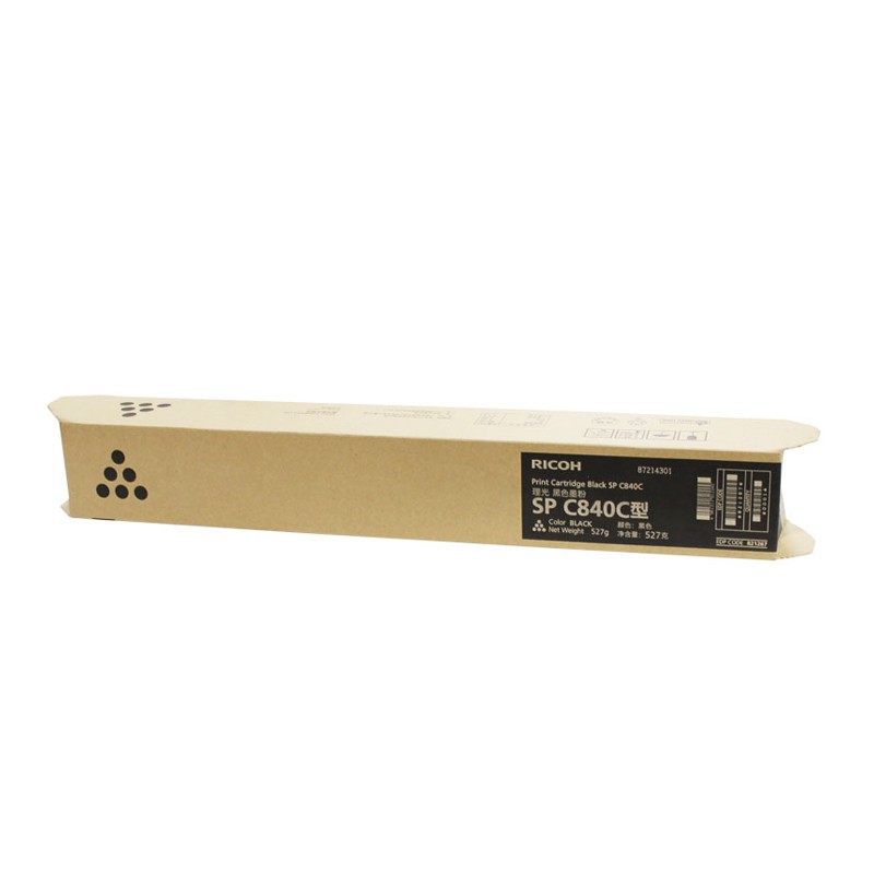RICOH/理光 墨粉盒SPC840C型 821267 黑色/4.3万页 适用机型：SPC840DN 单位:个
