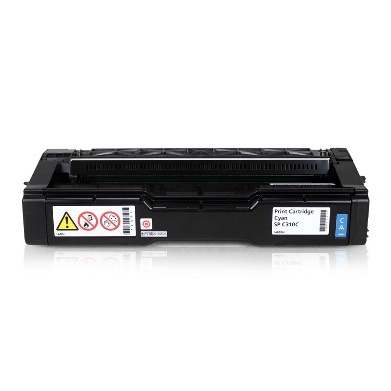 RICOH/理光 墨粉盒SPC310C 406341 蓝色/2500页/鼓粉一体 适用机型：SPC231SF/SPC312DN/SPC242DN/SPC242SF/SPC340DN 单位:个