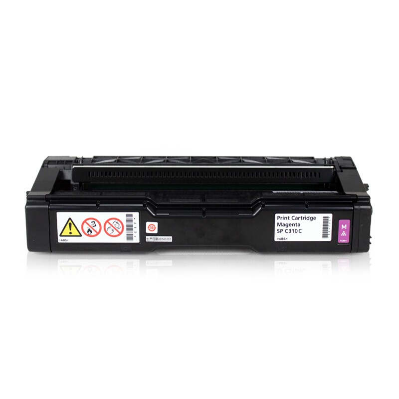 RICOH/理光 墨粉盒SPC310C 406342 红色/2500页/鼓粉一体 适用机型：SPC231SF/SPC312DN/SPC242DN/SPC242SF/SPC340DN 单位:个