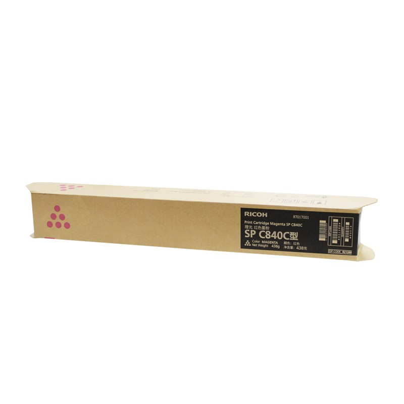 RICOH/理光 墨粉盒SPC840C型 821269 红色/3.4万页 适用机型：SPC840DN 单位:个