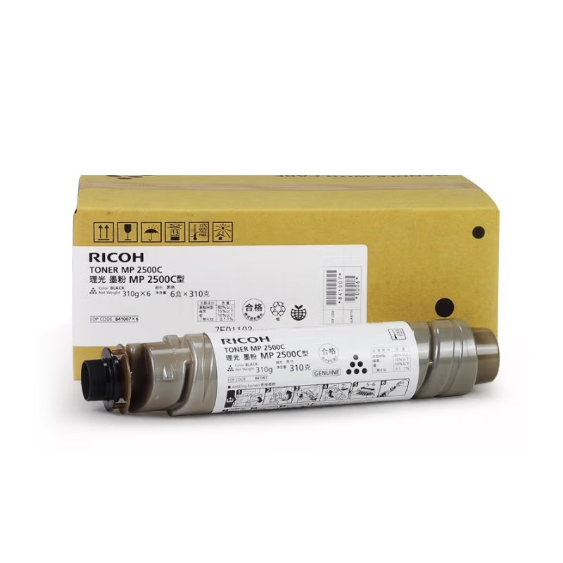 RICOH/理光 墨粉盒MP2500C型 841007 1.05万页 适用机型：MP2500/MP2500LN 单位:个