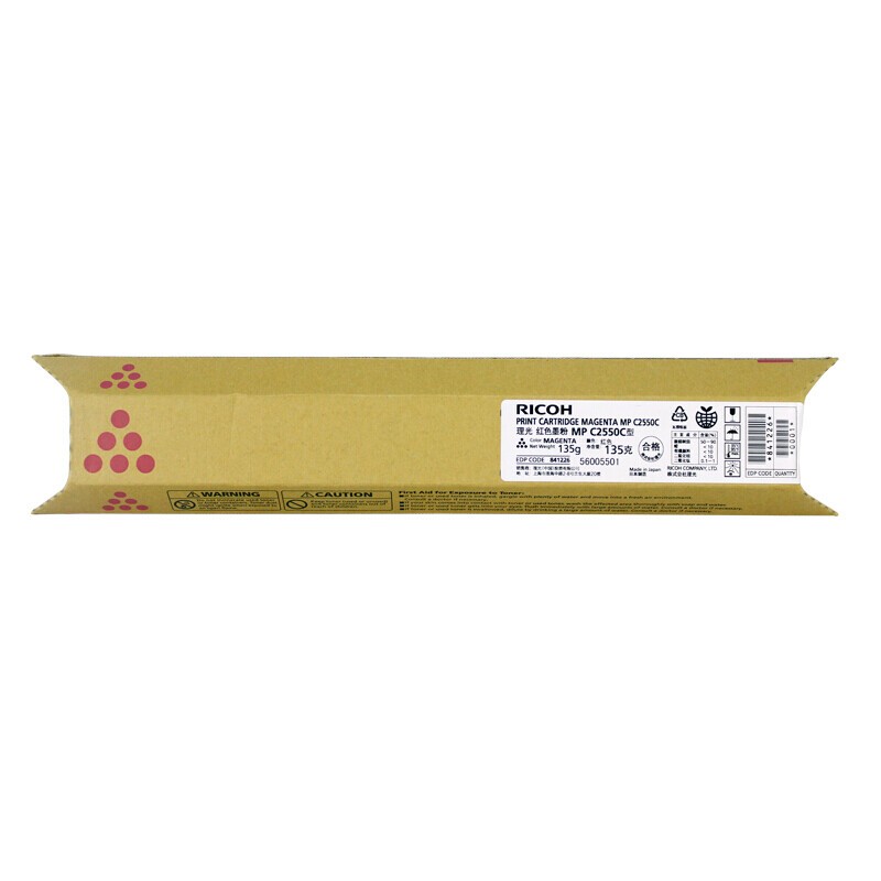 RICOH/理光 墨粉盒MPC2550C型 841226 红色/5500页/135g 适用机型：MPC2010/MPC2030/MPC2050/MPC2051/MPC2530/MPC2550/MPC2551 单位:个