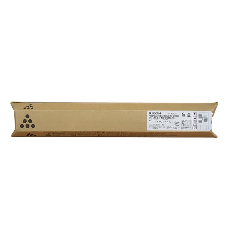 RICOH/理光 墨粉盒MPC3300C型 841152 黑色/2万页/450g 适用机型：MPC2800/C3300 单位:个