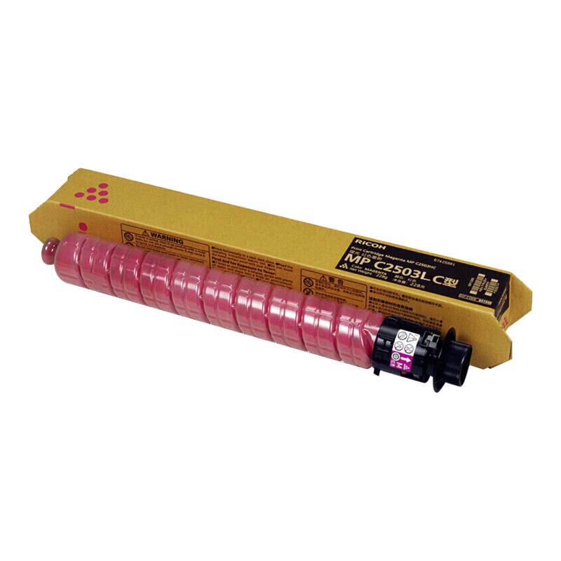 RICOH/理光 墨粉盒MPC2503LC型 841951 红色/3000页/77g 适用机型：MPC2003SP/MPC2503SP/MPC2004SP/MPC2504SP/MPC2004exSP/MPC2504exSP/IMC2000/IMC2500/MPC2011sp 单位:个