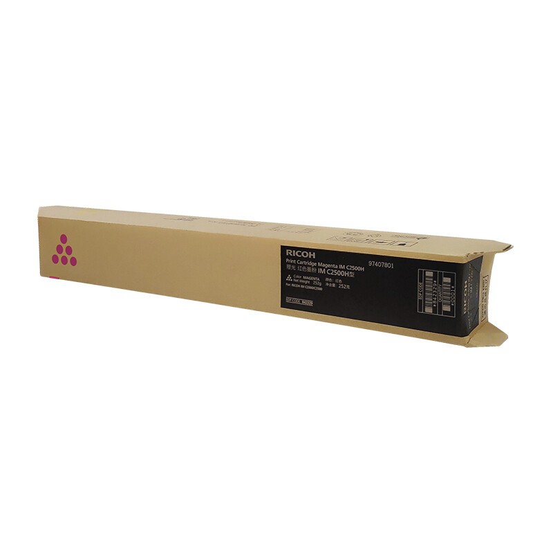 RICOH/理光 墨粉盒IMC2500H型 842329 红色/1.05万页/252g 适用机型：IMC2000/IMC2500 单位:个