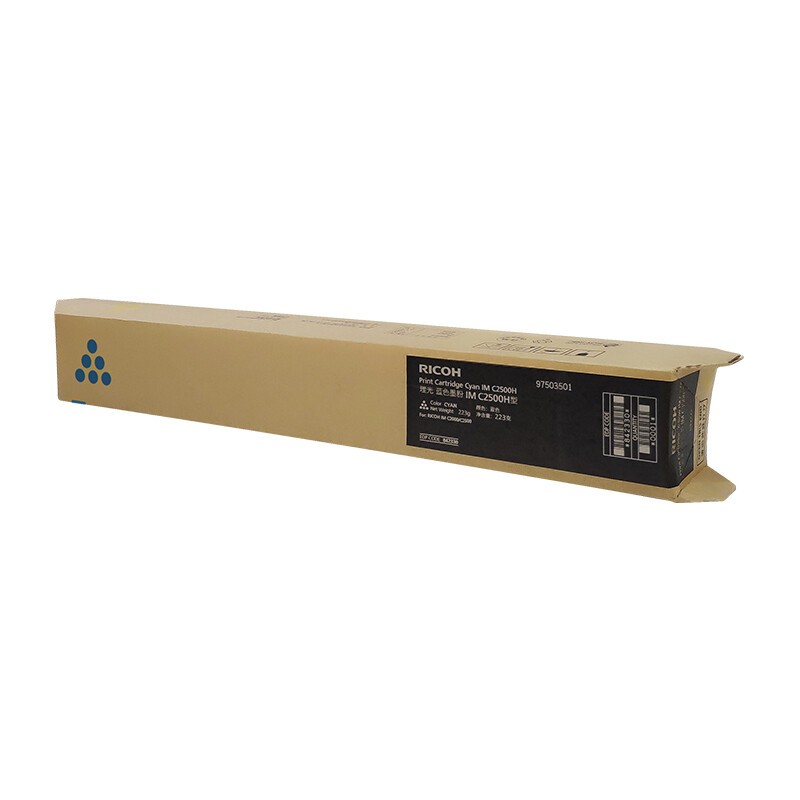 RICOH/理光 墨粉盒IMC2500H型 842330 蓝色/1.05万页/223g 适用机型：IMC2000/IMC2500 单位:个