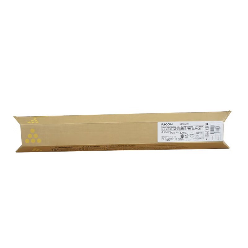 RICOH/理光 墨粉盒MPC3501C/C3300C型 841449 黄色/1.6万页/370g 适用机型：MPC3001/MPC3501/MPC2800/MPC3300 单位:个