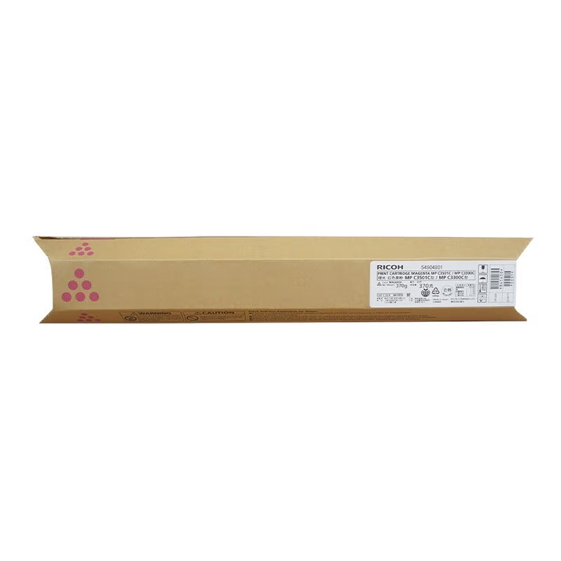 RICOH/理光 墨粉盒MPC3501C/C3300C型 841450 红色/1.6万页/370g 适用机型：MPC3001/MPC3501/MPC2800/MPC3300 单位:个