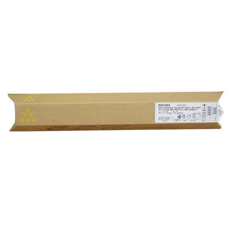RICOH/理光 墨粉盒MPC5501C/C5000C型 841481 黄色/1.8万页/410g 适用机型：MPC4501/MPC5501A/MPC4000/MPC5000 单位:个