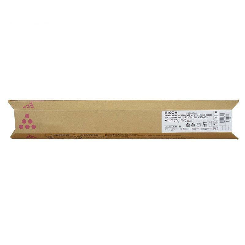 RICOH/理光 墨粉盒MPC5501C/C5000C型 841482 红色/1.8万页/410g 适用机型：MPC4501/MPC5501A/MPC4000/MPC5000 单位:个