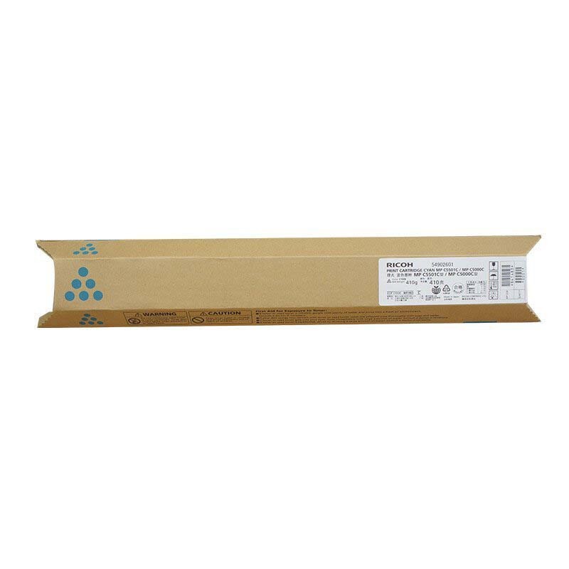 RICOH/理光 墨粉盒MPC5501C/C5000C型 841483 蓝色/1.8万页/410g 适用机型：MPC4501/MPC5501A/MPC4000/MPC5000 单位:个
