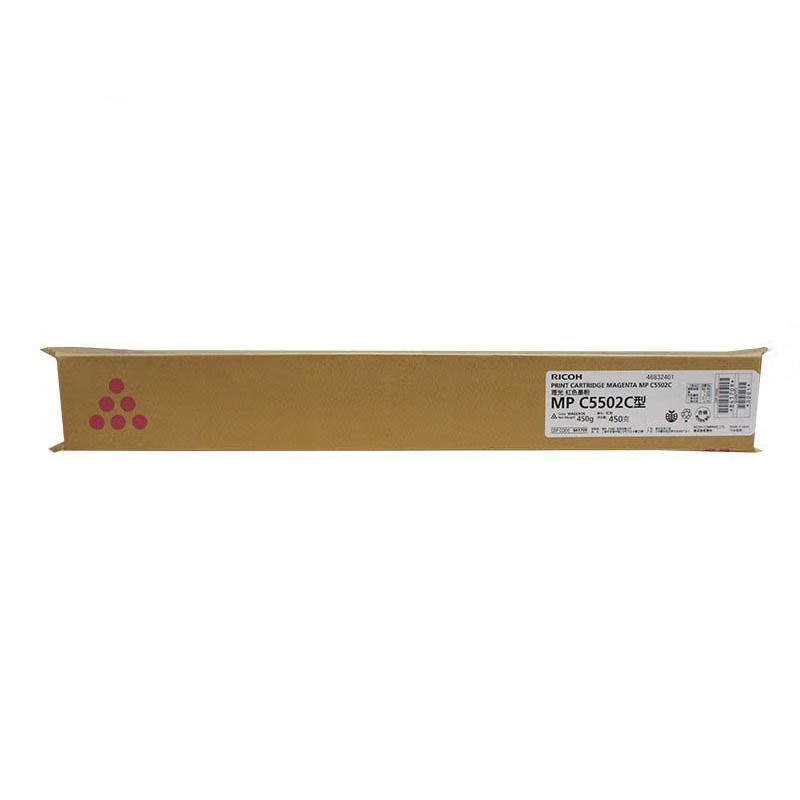 RICOH/理光 墨粉盒MPC5502C型 841709 红色/2.25万页/560g 适用机型：MPC4502/MPC5502A 单位:个