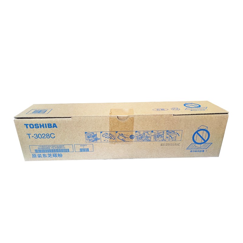 TOSHIBA/东芝 碳粉盒 PS-ZT3028C 黑色/4.39万页 适用机型：e-STUDIO2528A/3028A/3528A/4528A 单位:个