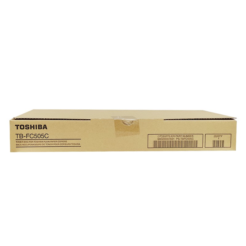 TOSHIBA/东芝 废粉盒 TB-FC505C 适用机型：e-STUDIO2505AC/3005AC/3505AC/4505AC/5005AC/2555C/3055C/3555C/4555C/5055C/2515AC/3015AC/3515AC/4515AC/5015AC/2615AC/3115AC/3615AC/4615AC/5115AC/3508LP/4508LP/5008LP 单位:个