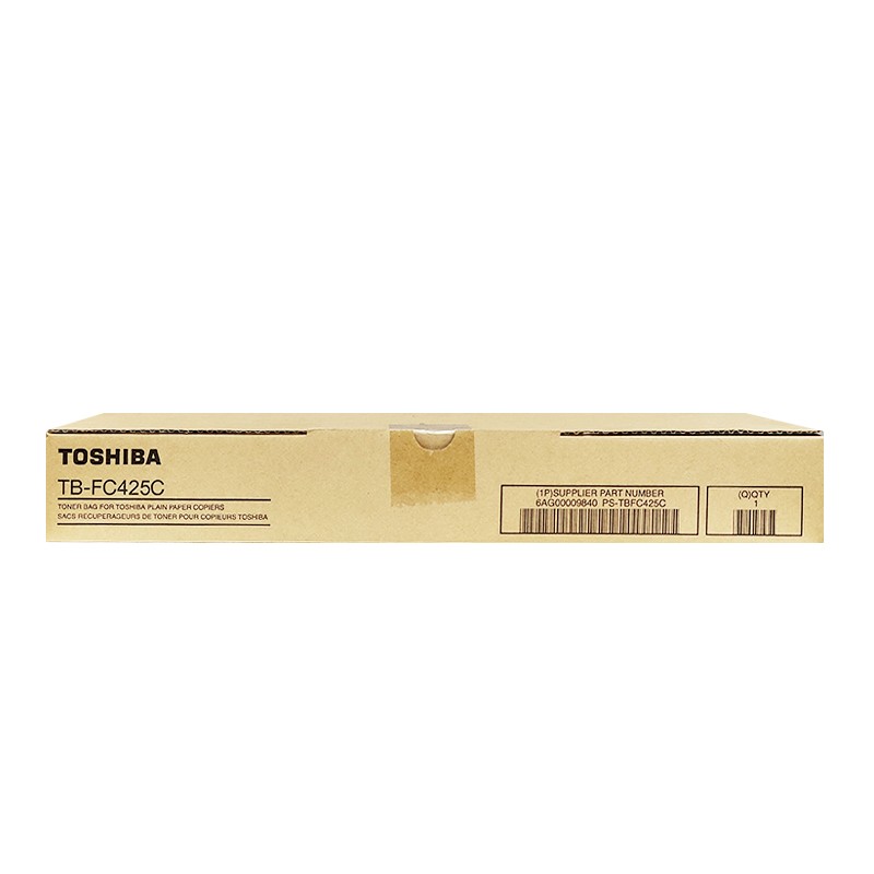 TOSHIBA/东芝 废粉盒 TB-FC425C 适用机型：e-STUDIO2525AC/3025AC/3525AC/4525AC/5525AC/6525AC/5528A/6528A 单位:个