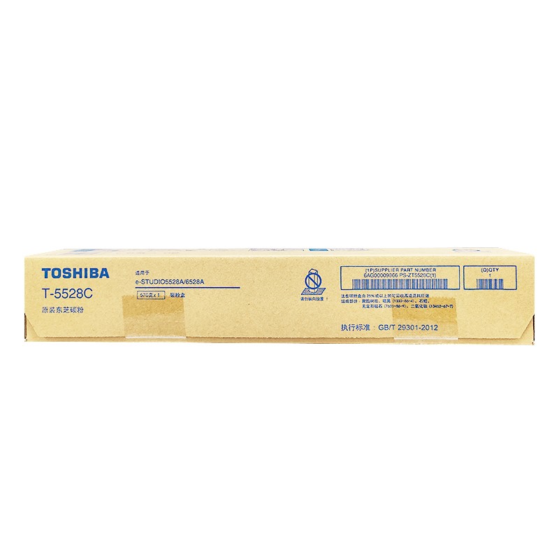 TOSHIBA/东芝 碳粉盒 PS-ZT5528C 黑色/3.98万页 适用机型：e-STUDIO5528A/6528A 单位:个