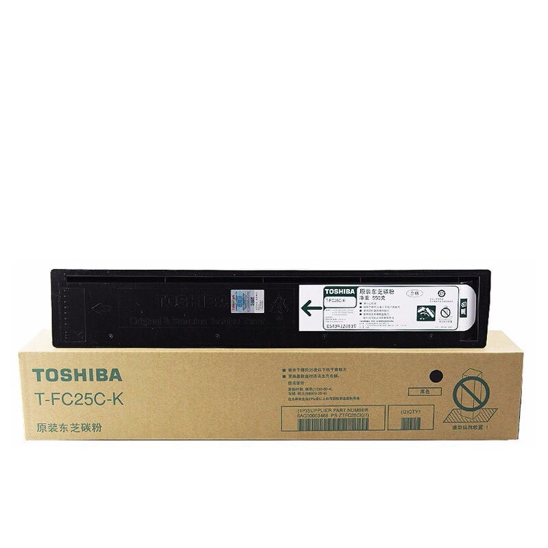 TOSHIBA/东芝 碳粉盒 PS-ZTFC25CK 黑色/3.42万页 适用机型：e2040c/2540c/3040c/3540c/4540c 单位:个