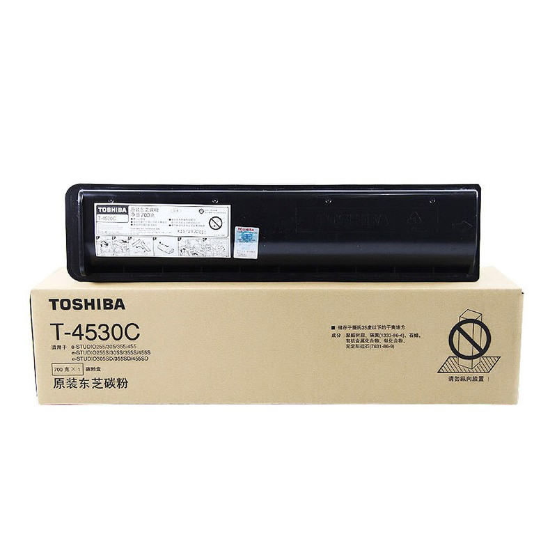 TOSHIBA/东芝 碳粉盒 PS-ZT4530C 黑色/3万页 适用机型：e255/305/305s/355/355s/455/455s/305sd/355sd/455sd 单位:个