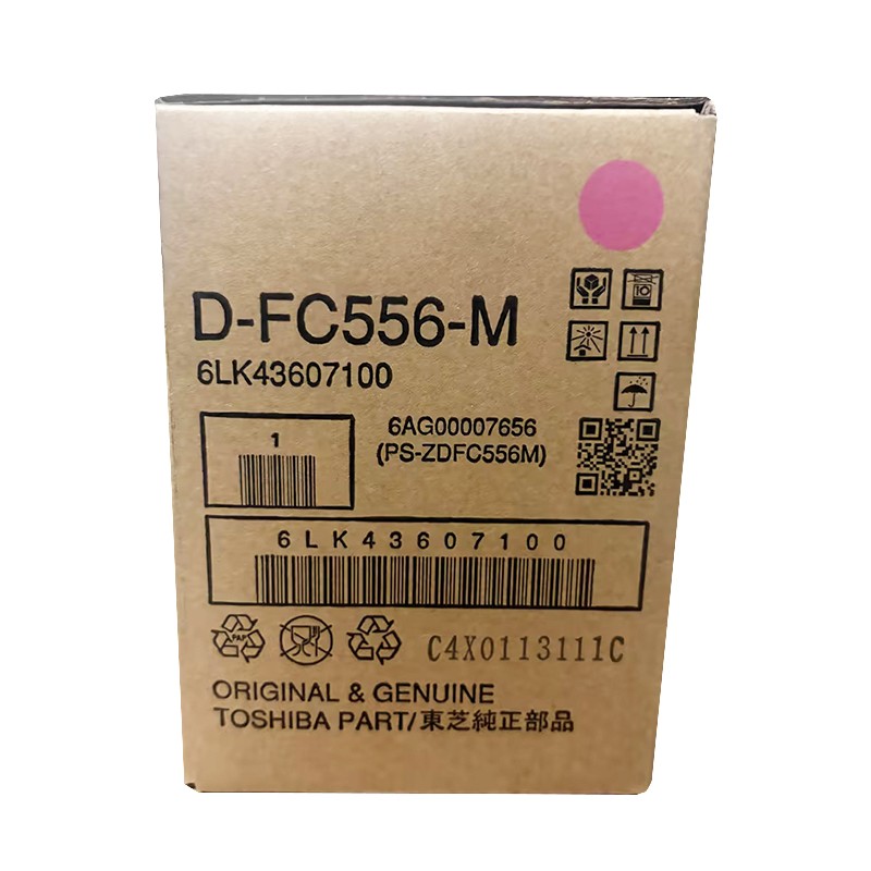 TOSHIBA/东芝 载体 D-FC556M PART NO.6LK43607300 适用机型：e-STUDIO5506AC/6506AC/7506AC/5518A/6518A/7518A/8518A/5516AC/6516AC/7516AC/6527AC/7527AC/6529A/7529A/9029A 单位:个