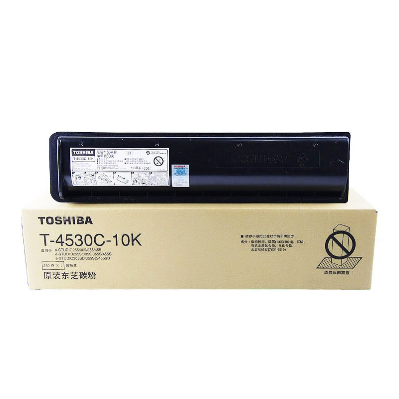 TOSHIBA/东芝 碳粉盒 PS-ZT4530C10K 黑色/6000页 适用机型：e255/305/305s/355/355s/455/455s/305sd/355sd/455sd 单位:个