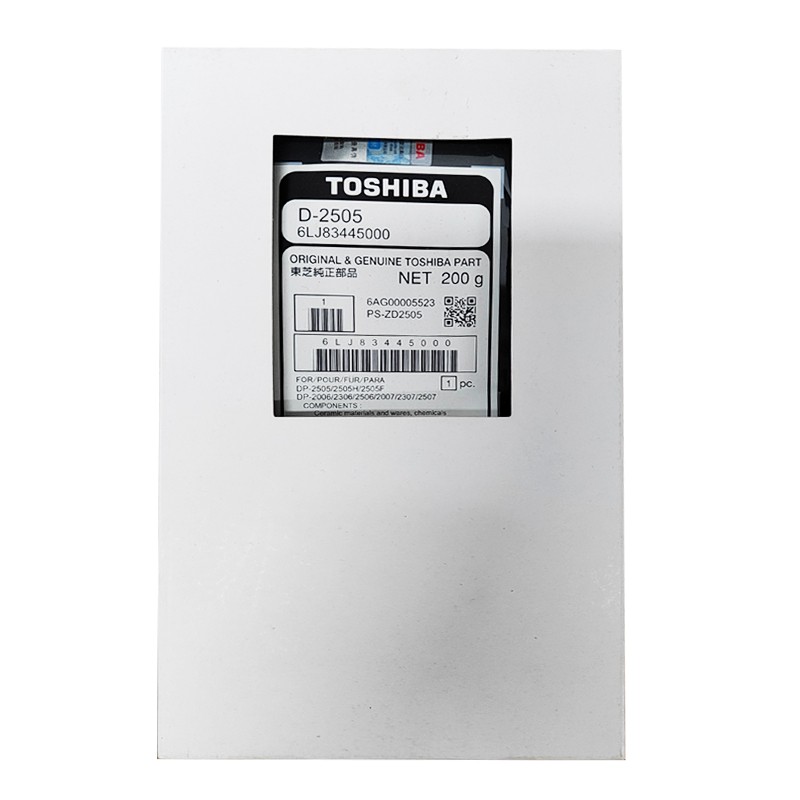 TOSHIBA/东芝 载体 D-2505 PART NO.S6LJ834450 适用机型：eS2006/2306/2506/2307/2507/eS2505/2505H/2505F/eS2303/2309/2809/S2802A/2802AM/2802AF/eS2523A/2523AD/2323AM/2823AM/2829A/2822AM 单位:个