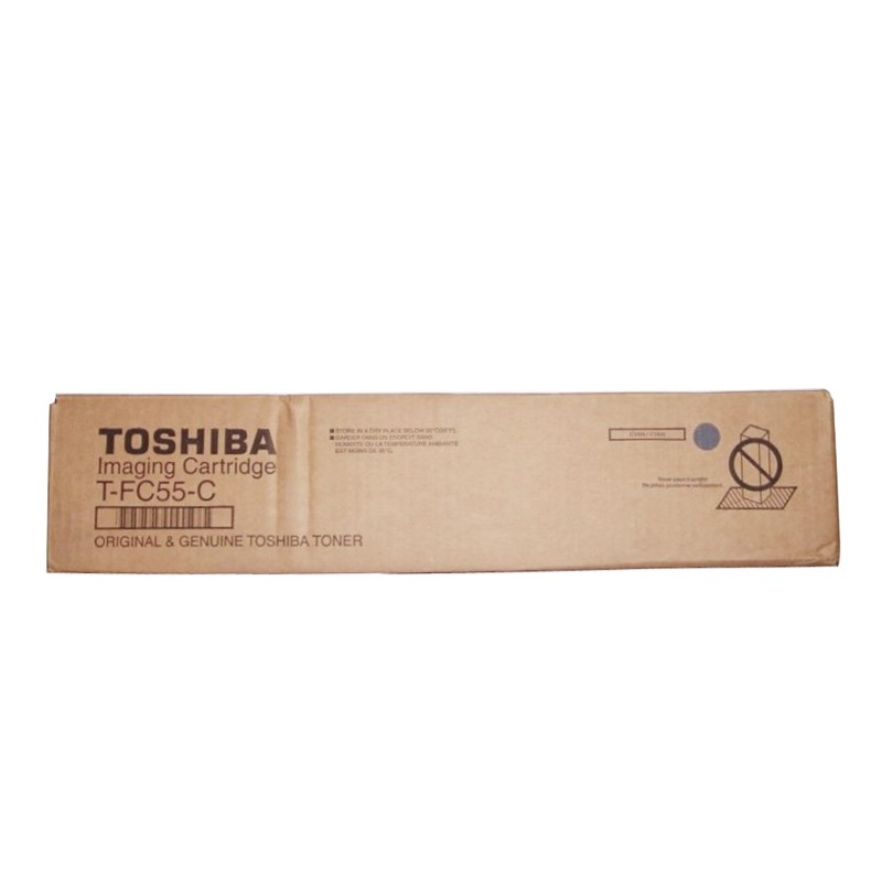 TOSHIBA/东芝 碳粉盒 TFC55CY 黄色/2.65万页 适用机型：e5520C/6520C/6530C 单位:个