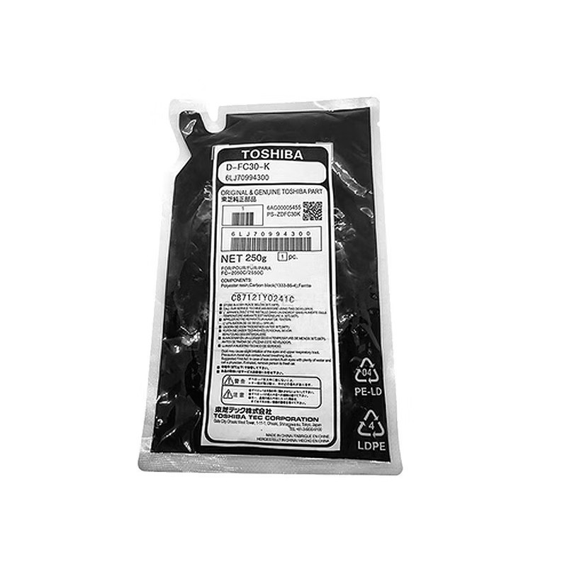 TOSHIBA/东芝 载体 D-FC30-K 黑色PART NO.S6LJ709943 适用机型：e-STUDIO2000AC/2500AC/2010AC/2510AC/2020AC/2520AC 单位:个