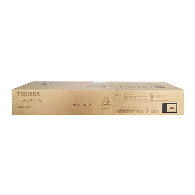 TOSHIBA/东芝 碳粉盒 PS-ZTFC727CK 黑色/10.66万页 适用机型：e-STUDIO6527AC/7527AC 单位:个