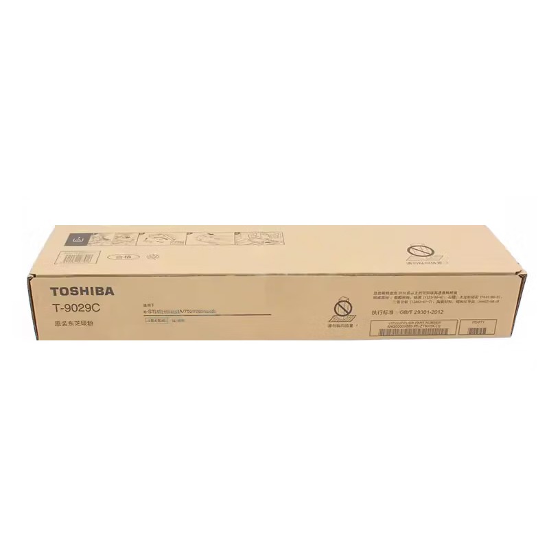 TOSHIBA/东芝 碳粉盒 PS-ZT9029C 黑色/10.66万页 适用机型：e-STUDIO6529A/7529A/9029A 单位:个