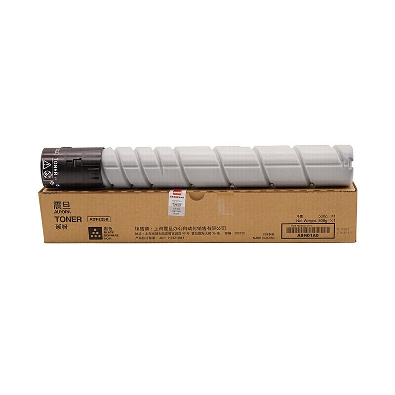 AURORA/震旦 复印碳粉 ADT-225K 黑色/2.3万页 单位:个