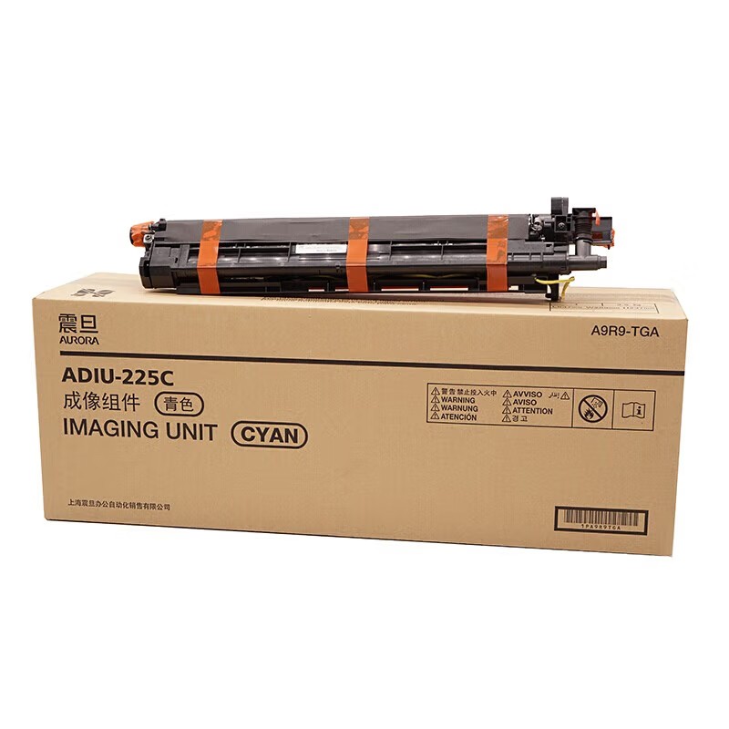 AURORA/震旦 复印成像鼓组件 ADIU-225C 青色/7-9万页 单位:个