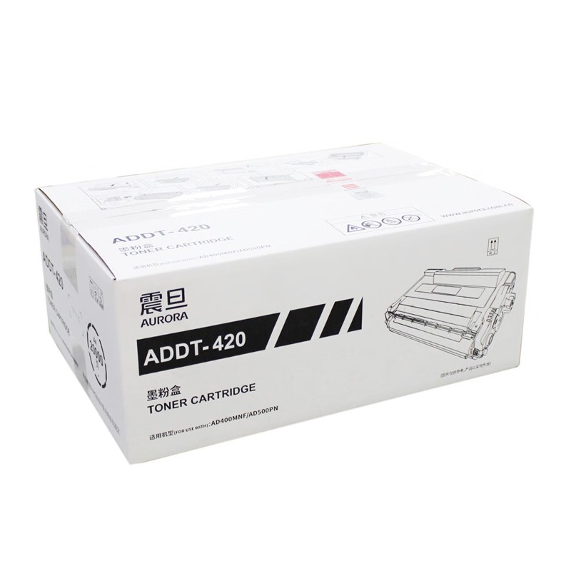 AURORA/震旦 打印碳粉盒 ADDT-420 黑色/2万页 单位:个