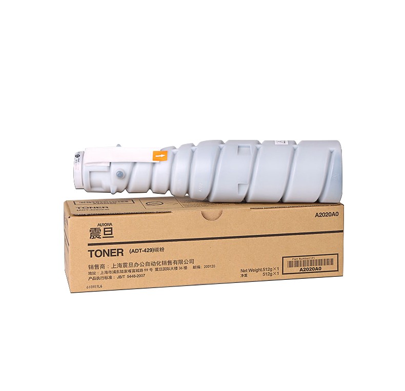 AURORA/震旦 复印碳粉 ADT-429 黑色/2.5万页 单位:个
