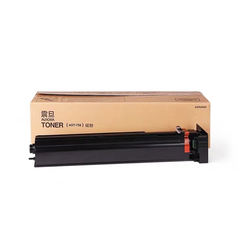 AURORA/震旦 复印碳粉 ADT-756 黑色/4.08万页 单位:个