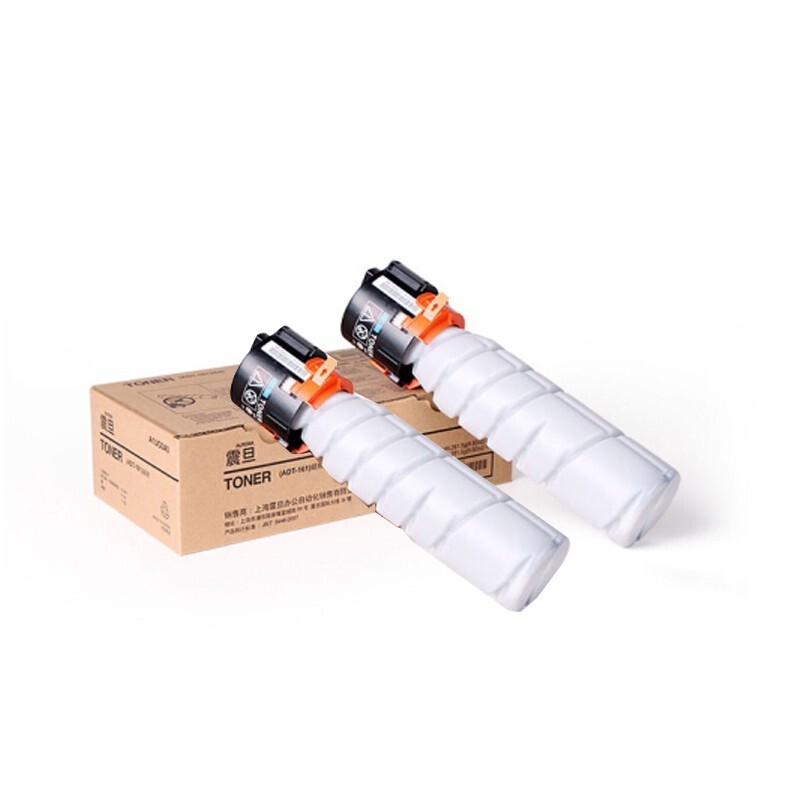 AURORA/震旦 复印碳粉 ADT-161S 黑色/5500页/双只装/140.5g*2 单位:个