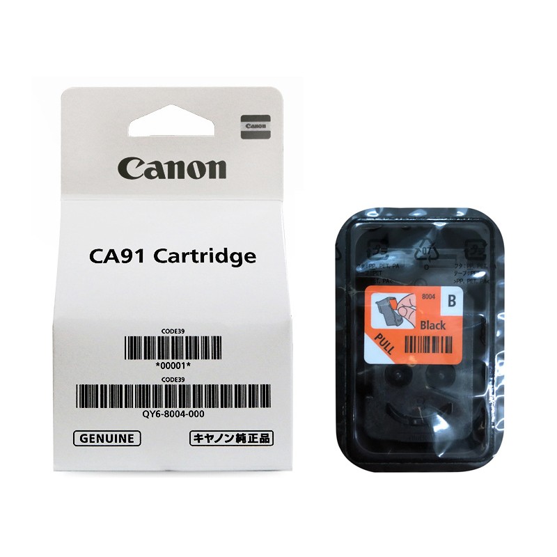 CANON/佳能 打印喷头 QY6-8004-010 CA91黑色 适用机型：G1800/G1810/G2800/G2810/G3800/G3810/G4800/G4810/G3812/G3811 单位:个