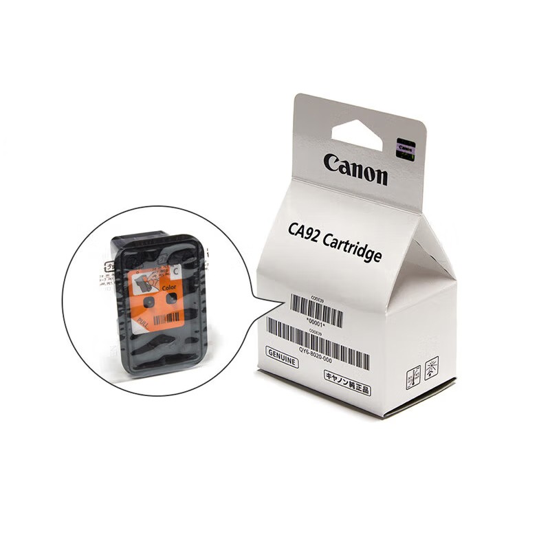 CANON/佳能 打印喷头 QY6-8020-000 CA92彩色 适用机型：G1800/G1810/G2800/G2810/G3800/G3810/G4800/G4810/G3812/G3811 单位:个