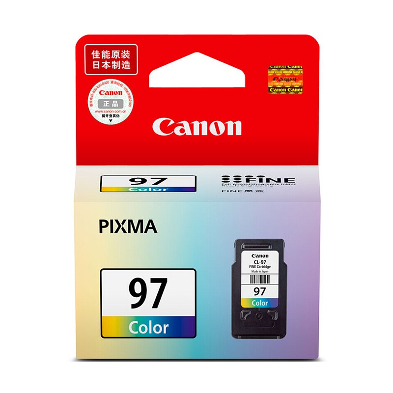 CANON/佳能 墨盒 CL-97 彩色/300页 适用机型：E568/E568R 单位:个