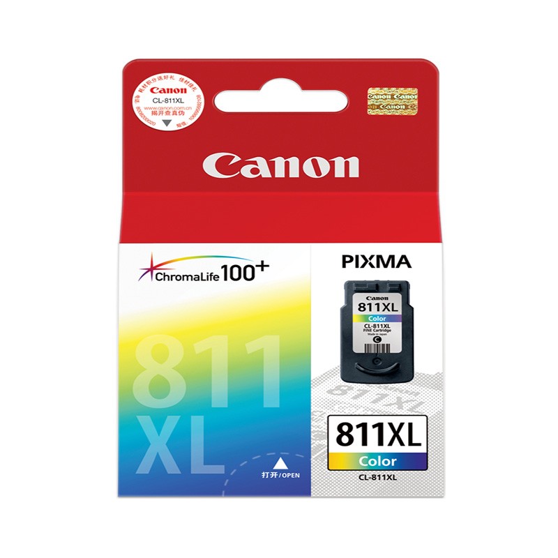 CANON/佳能 墨盒 CL-811XL 彩色/349页 适用机型：MP496/MP486/MP276/MP268/MX338/MX328/MP258/MP245 单位:个